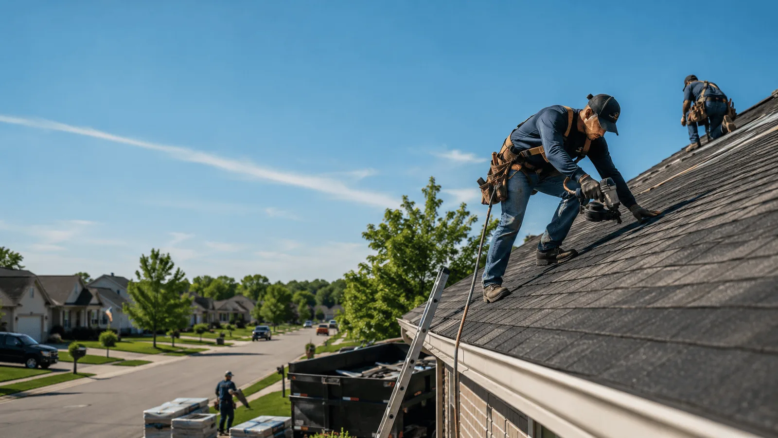 Roof Inspection in Clayton, MI